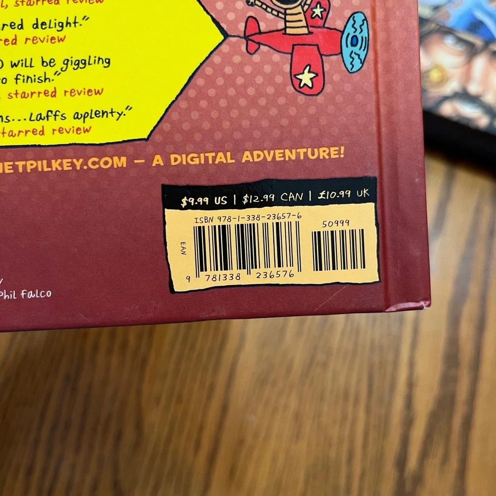 Dog Man Brawl of the Wild by Dav Pilkey Childrens Graphic‎ Novel Book
